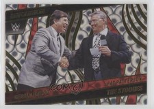 2022 Revolution WWE Tag Teams Groove Gerald Brisco Pat Patterson #149 Patch 8x7