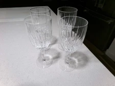 LENOX CLARITY LOT OF 4 ICED TEA GLASSES