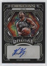 2021-22 Panini Obsidian Galaxy Auto 57/149 Bruce Brown #GA-BBR Auto 1e8j