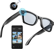 Smart glasses bluetooth video camera
