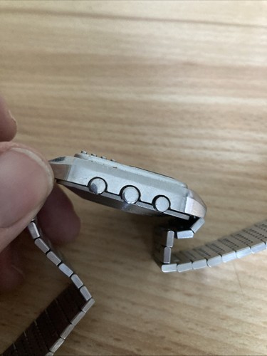 Seiko Calculator C153-5007 LC Quartz Taschenrechner Uhr Made In Japan 1978 - Bild 4 von 9