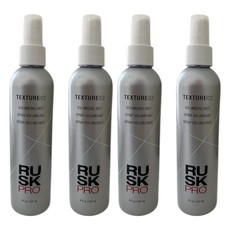 Lot Of 4 Rusk Pro Texture02 Volumizing Mist Body-Building Spray 8 fl.oz Each
