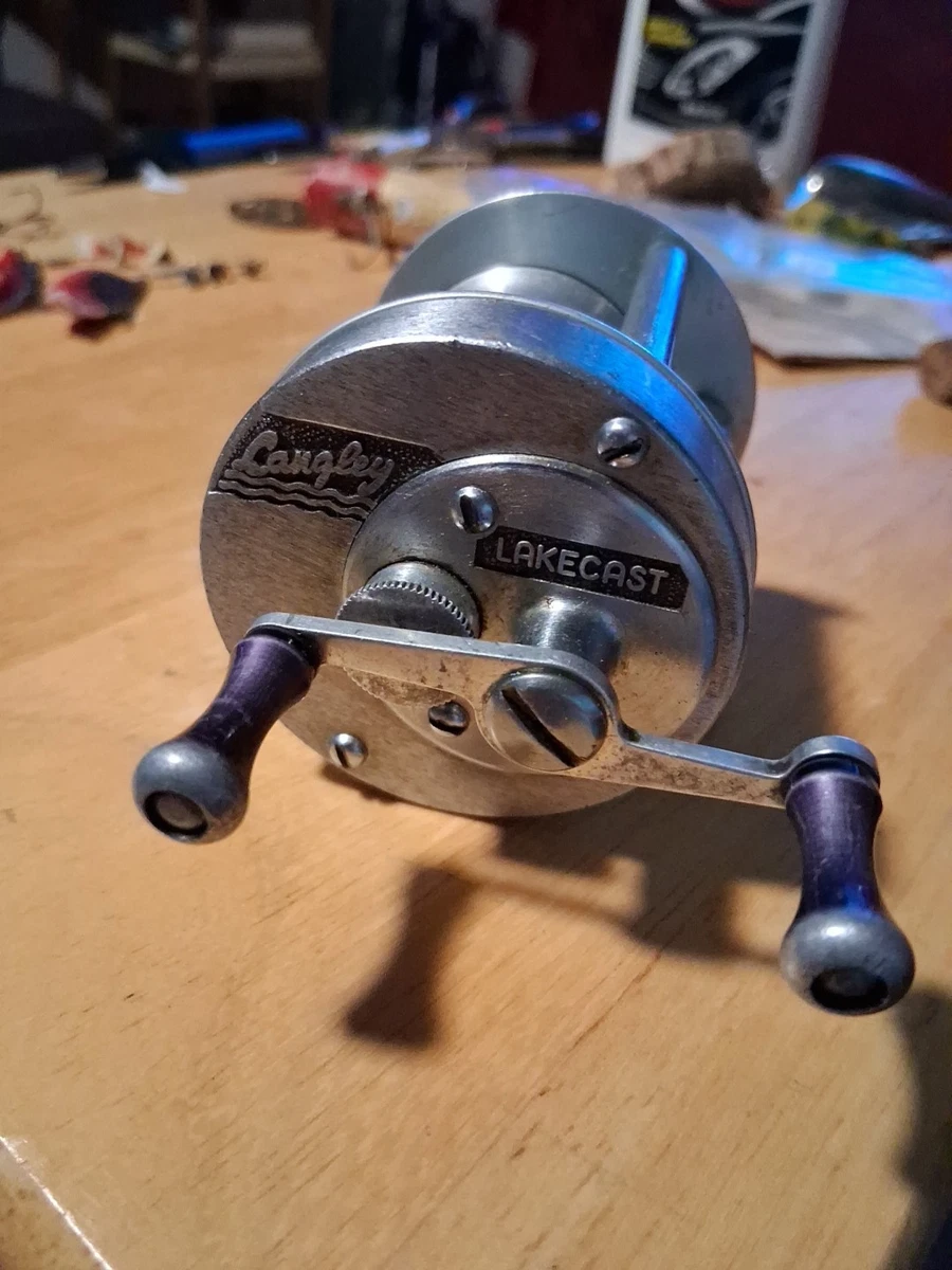 Langely Vintage Casting Fishing Reels for sale | eBay