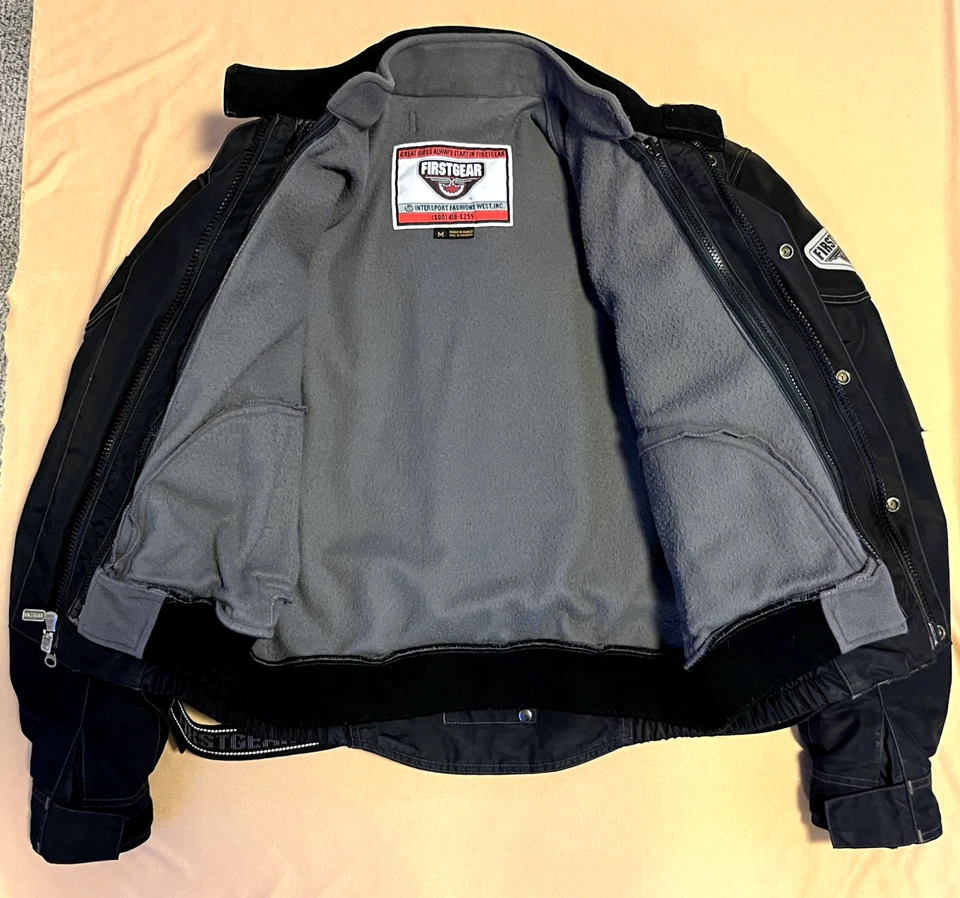 Jaqueta de inverno masculina blindada de náilon Firstgear Kenya masculina média - Imagem 2 de 4