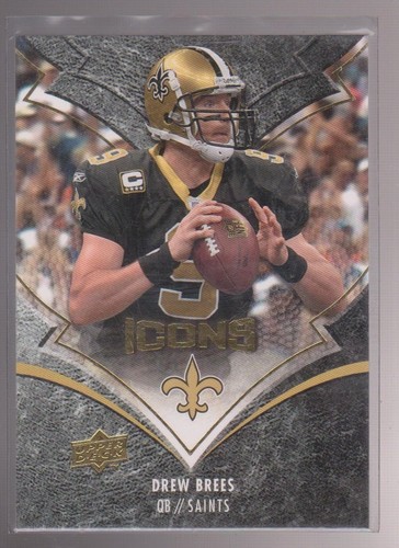 Drew Brees #62 2008 Panini Donruss Classics card