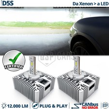 Lampadine LED D5S per Audi A6 C7 Da BI-XENON a Luci LED Bianche