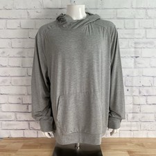 RLX Sweatshirt Men's 2XL Ralph Lauren Pullover Hoodie Lightweight Golf 1/15 NWT