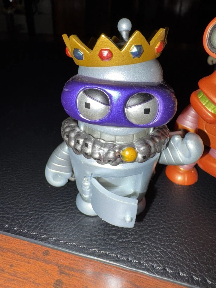 Futurama Kidrobot 3" Vinyl Figure LOT - Image 3 of 3
