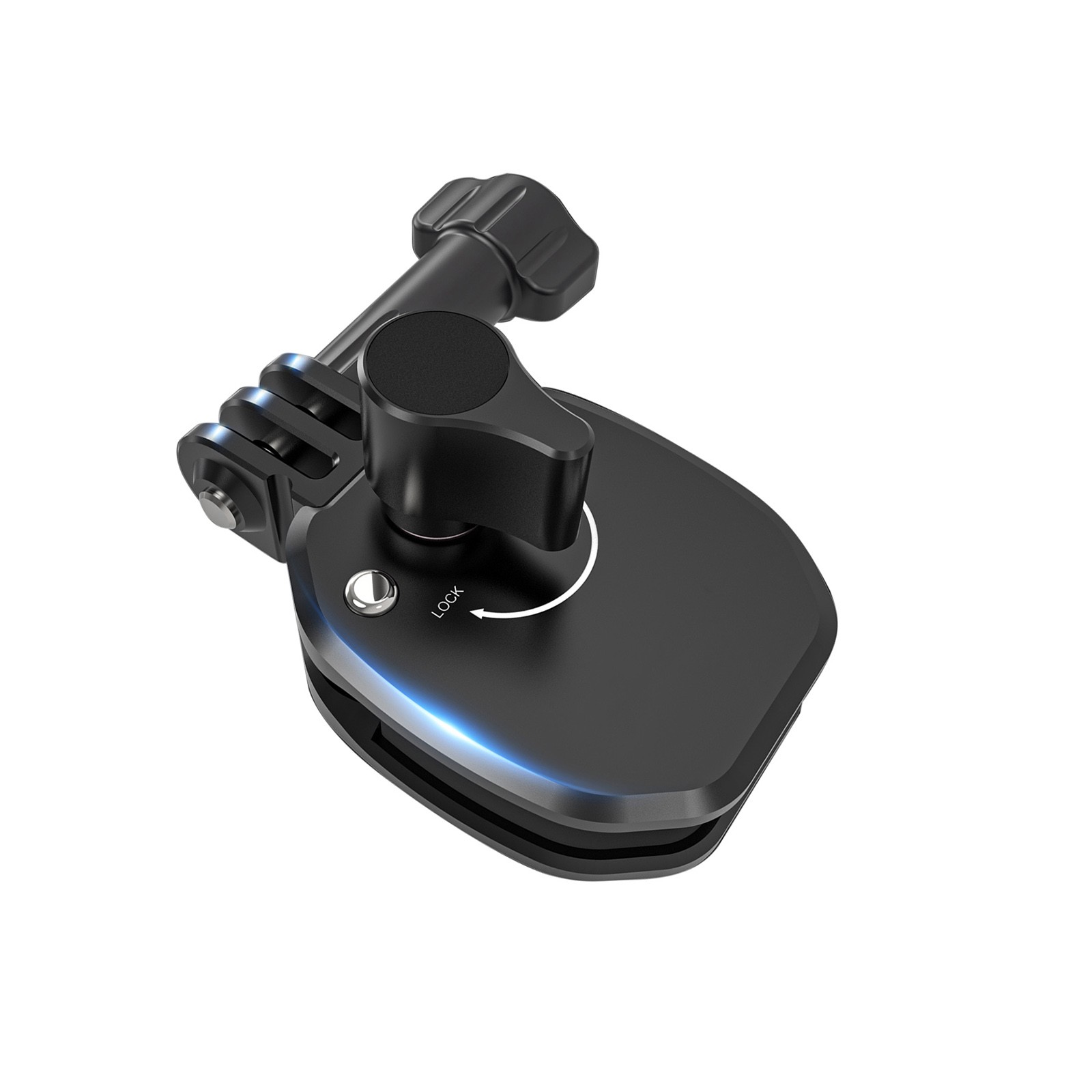 For Gopro Camera CNC Aluminum Motorcycle Windshield Mount Clamp Accessories