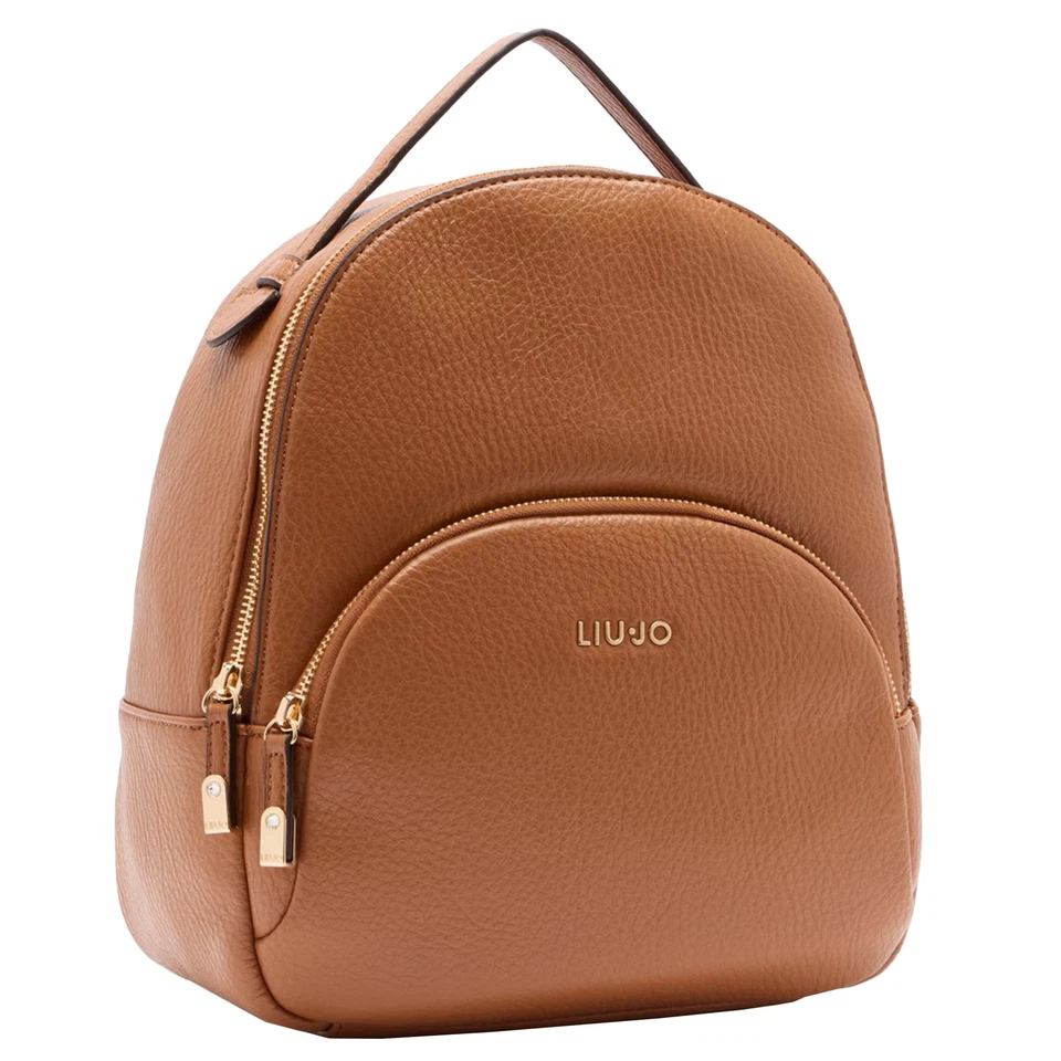 Mochila para mujer Liu Jo A25us AF5157 E0027 81244 ECS M MOCHILA JENGIBRE Foto 2 de 4