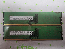 SK hynix 8GB 2x4GB DDR4 SDRAM DIMM PC4-2666V 288-Pin HMA851U6JJR6N-VK