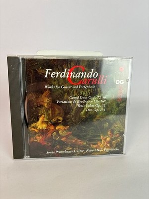 Ferdinando Carulli - Works for Guitar and Fortepiano Sonja Prunnbauer:
