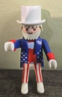 Playmobil Uncle Sam USA 4th of July Male Adult Figure American History Vintage
