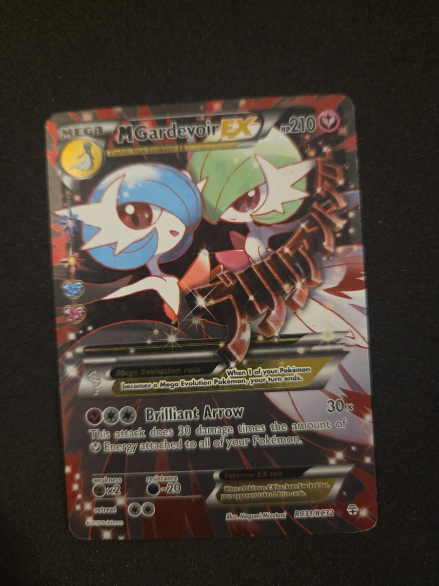 25+ M Gardevoir EX RC31-32 Generations: Radiant Collection for