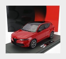 BBR-MODELS BBRC1858A-VET Alfa Romeo - Tonal Tribute Black Roof 2023 - With