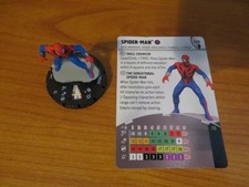 MARVEL HEROCLIX VENOM C SPIDER-MAN 013 COMMON NEW WITH CARD