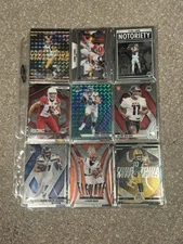 2025 Mosaic Football Lot of 30 Cards - Colors, Prizms, Rookies - Invest!
