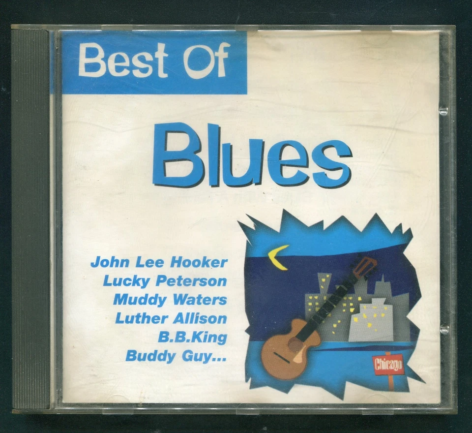 CD original - Best of Blues - 1996 - Bon état. - Photo 1/3