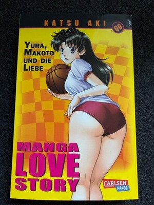 Manga Love Story Katsu Aki 69 Deutsch