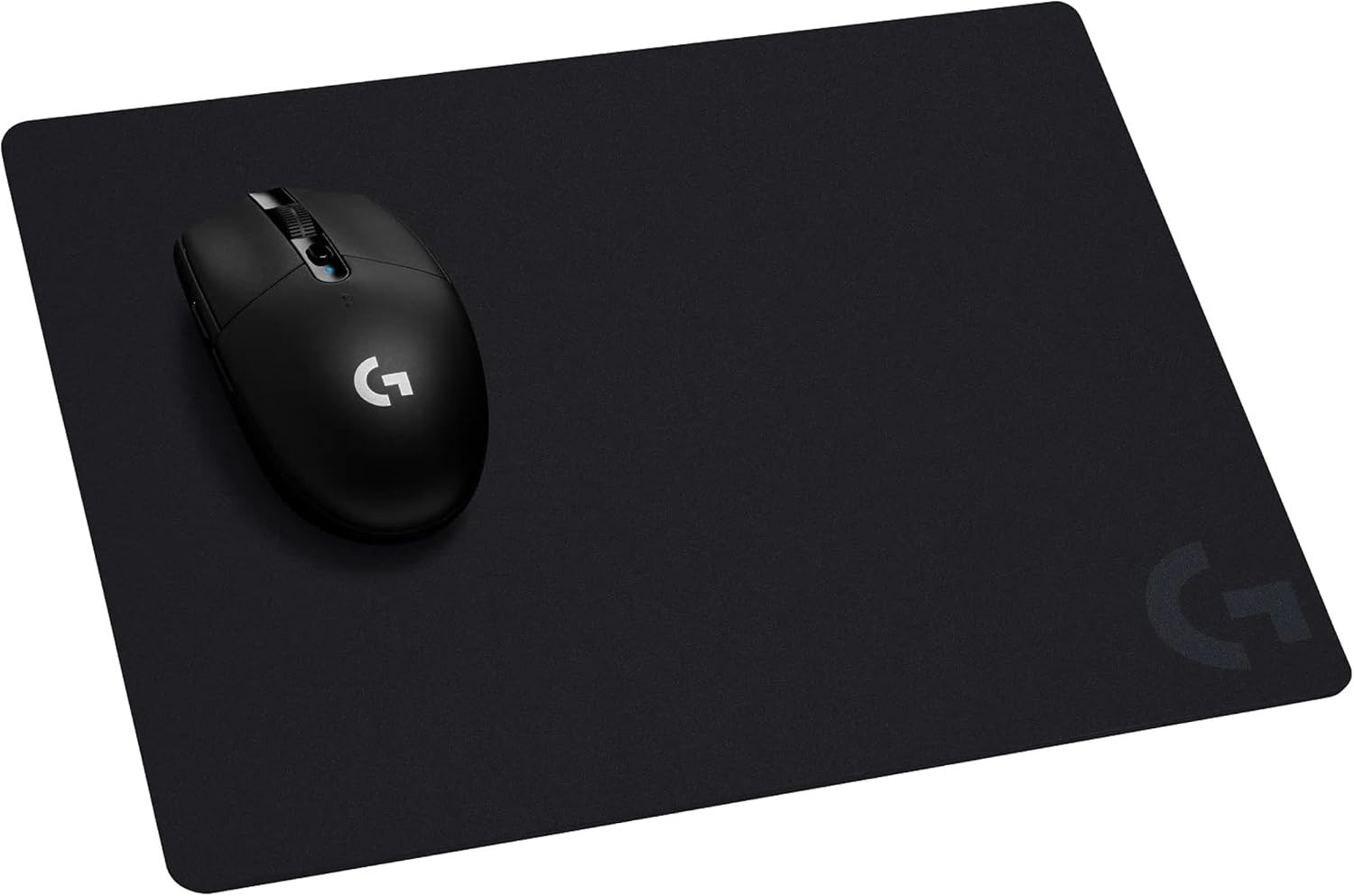 Logitech G G440 Hard Gaming Mouse Pad, Optimised for Gaming Sensors, Low Surface