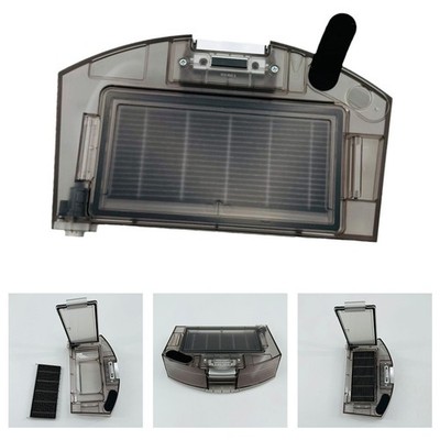 F��r ROIDMI EVE Max 2 kompatibler 2 in 1 M��lleimer Wischbeh?lter mit Filter un