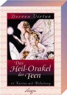 Das Heilorakel der Feen: 44 Karten mit Anleitung (0) vo... | Buch | Zustand gut - Bild 1 von 2