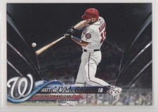2018 Topps Update Black 3/67 Matt Adams #US289 fm0