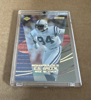 2000 Collector's Edge Supreme - E.G. Green #56 Holo Gold 77/200