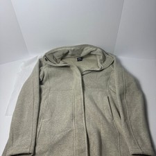 Kuhl highland Full Zip Fleece Jacket, Oatmeal Heather, Women's Size XL