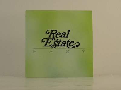 REAL ESTATE EASY (E6) 1 Track Promo CD Single including Card Sleeve DOMINO