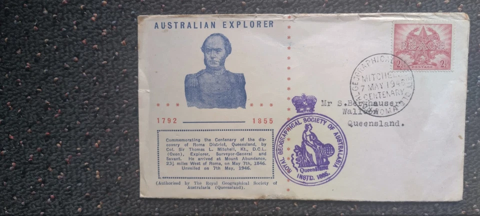 THE ODD LOT of Australian First Day Covers Pre Dec And Dec..plus Carded - image 4 of 4