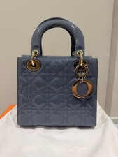 Patent Cannage Small Lady Dior