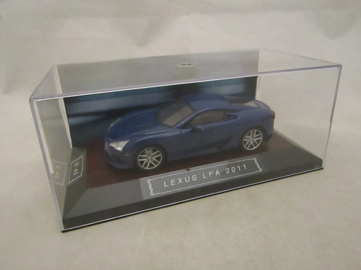 Miniature Lexus LFA Bleue - Échelle 1:64 - Moulé Sous Pression - Neuf En Boîte