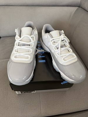 Air Jordan 11 Retro Low Cement Grey 45