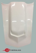 1977-1982 C3 Corvette L88 Design Hi Rise Hood Aci Fiberglass Made In Usa