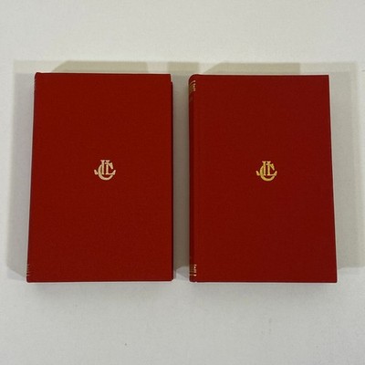 Suetonius 2 Volume Hardcover Harvard University Press Set Loeb Classical Library