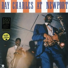VINYL Ray Charles - At Newport