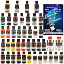 House Of Kolor 4oz Top 40 Bases Color Pro Set Metallic Pearl Kandy Basecoat House Of Kolor 4oz Top 40 Bases Color Pro Set Metallic Pearl Kandy Basecoat