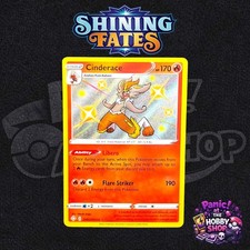 shiny cinderace pokemon card Amazon.com: Pokemon - Cinderace ex 157/142 - Stellar Crown