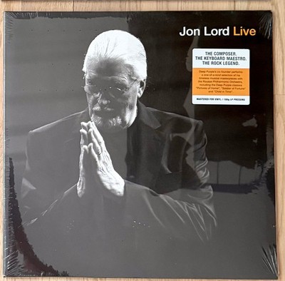 Jon Lord - LIVE (2-LP-Vinyl)