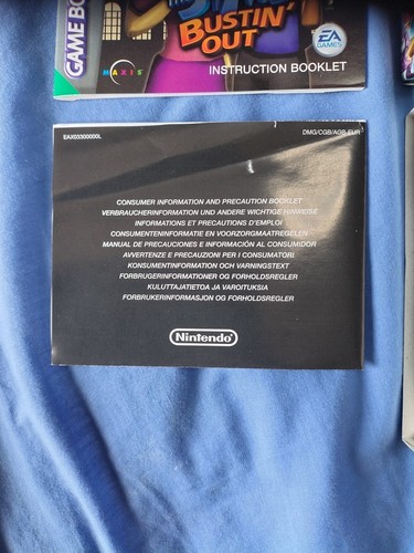 The Sim Bustin Out GBA TESTED + WORKING - Box, Manual Included Amazing Condition - Picture 7 of 20