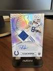 2025 Topps Chrome Tyler Warren Rookie PREM1ERE Patch Autographs (RAW)