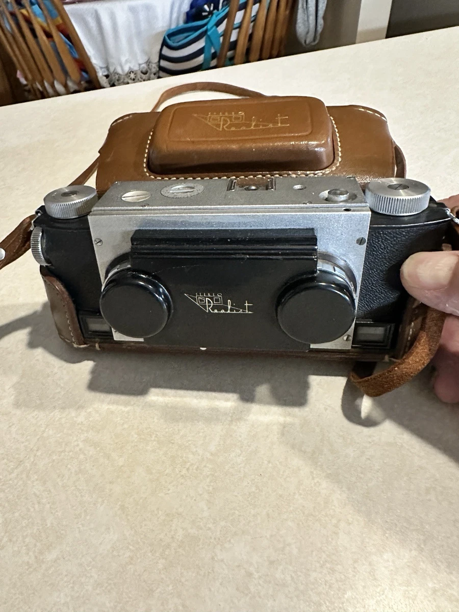 Realist Vintage Stereo Cameras for sale - eBay