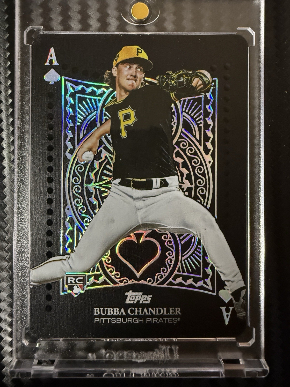 🔥 2026 Topps Series 1 Bubba Chandler All Aces AA-7 SSP RC -Pirates Rookie 🔥