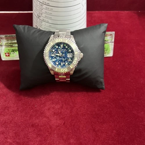 Invicta Grand Diver Automatic Men's Watch w/ Abalone Dial Steel 35757 47mm