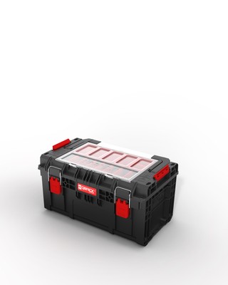Qbrick System Prime Toolbox 250 Expert 535 x 327 x 277 mm | mit Organizer Deckel
