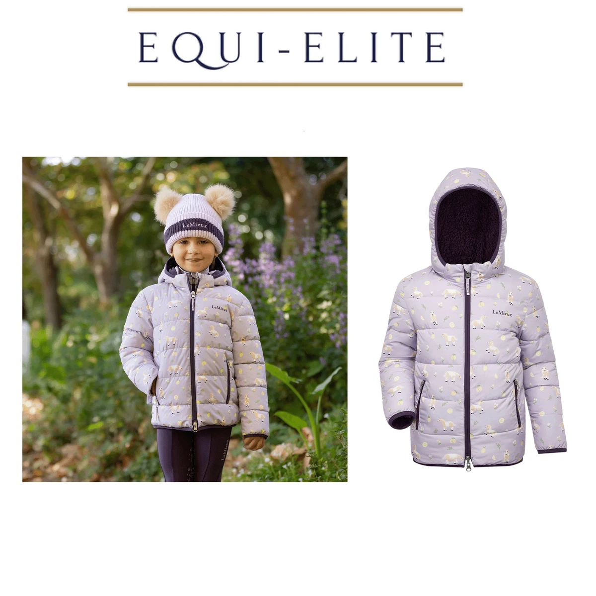 Veste équitation enfant LeMieux Josephine - Sport Veste équitation enfant LeMieux Josephine - Sport