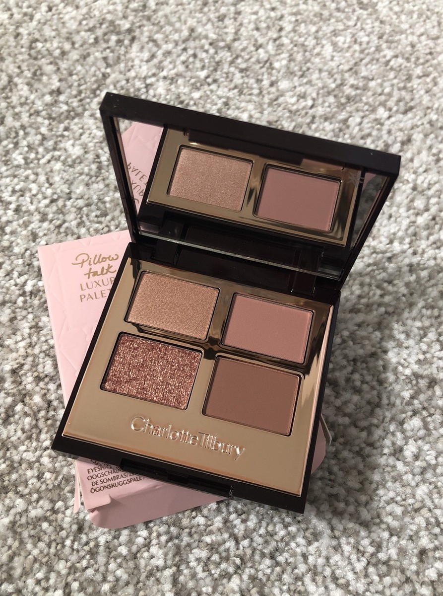 Charlotte Tilbury Luxury Eyeshadow Palette Pillow Talk Collection