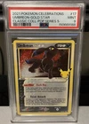 2021 Pokemon Celebrations Classic Coll Pop Series 5 Umbreon Gold Star #17 PSA 9