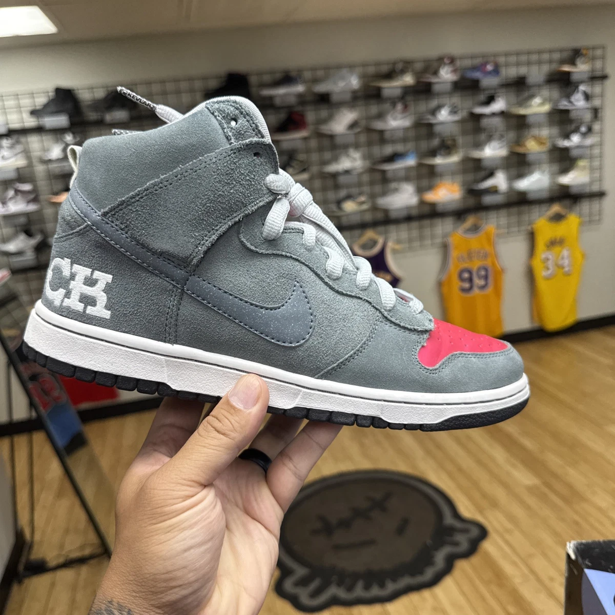 Nike Dunk Premium SB High Brain Wreck | eBay